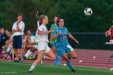 Girls Soccer vs JL Mann 335